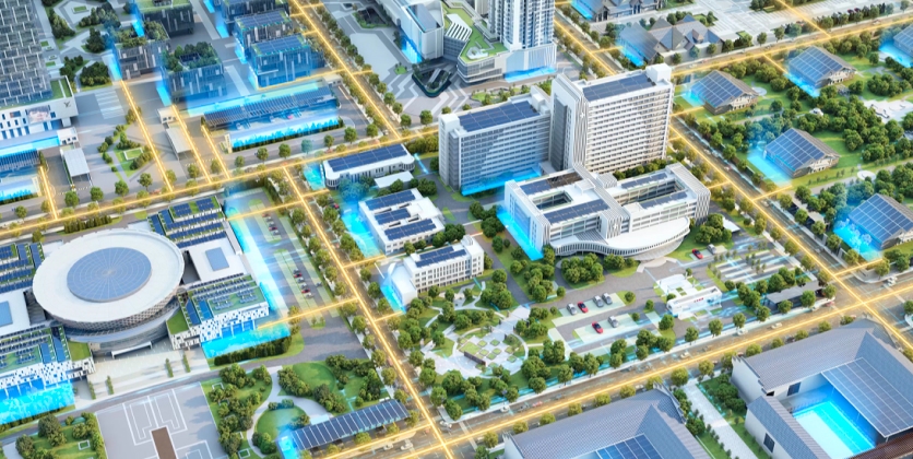 Flexible and scalable energy system for diverse scenarios