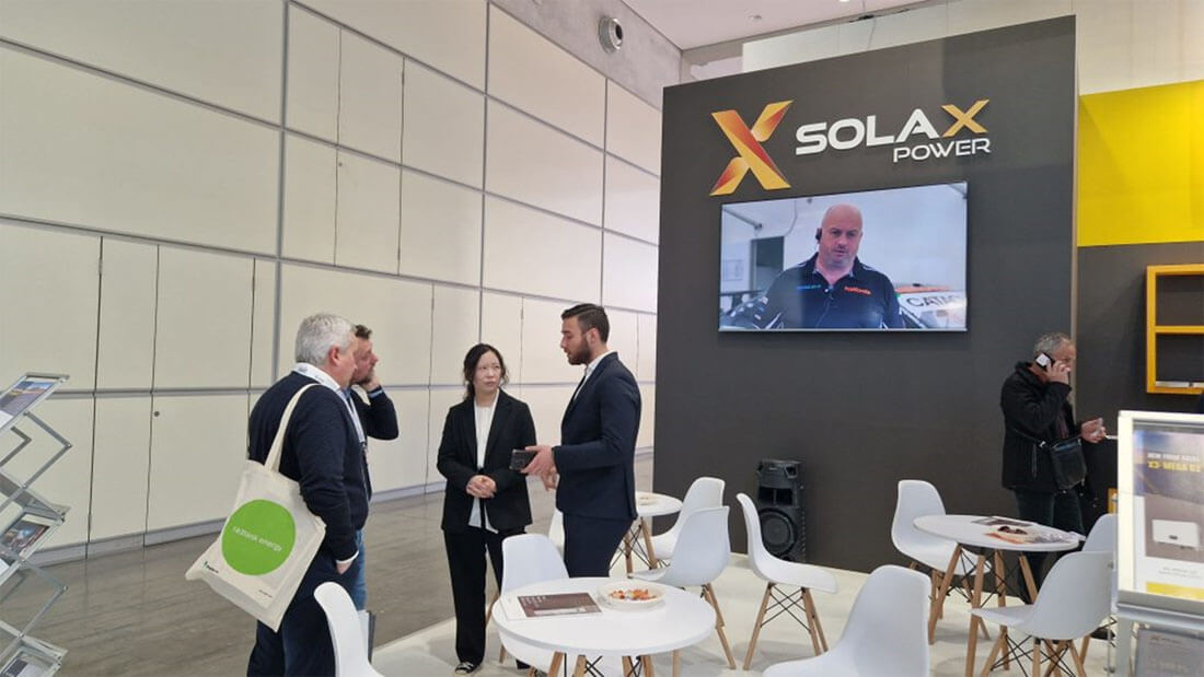 Key Energy 2023 &ndash; SolaX Fuels Italy's Transition to Clean Energy