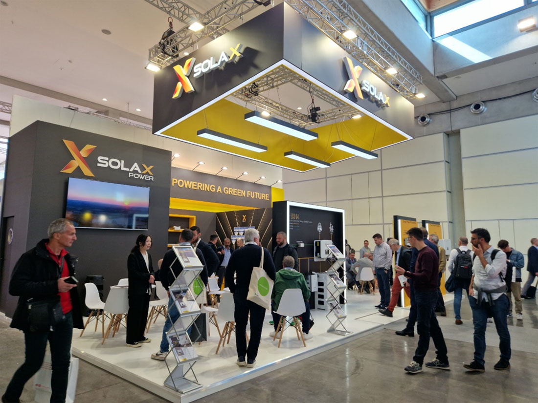 Key Energy 2023 &ndash; SolaX Fuels Italy's Transition to Clean Energy