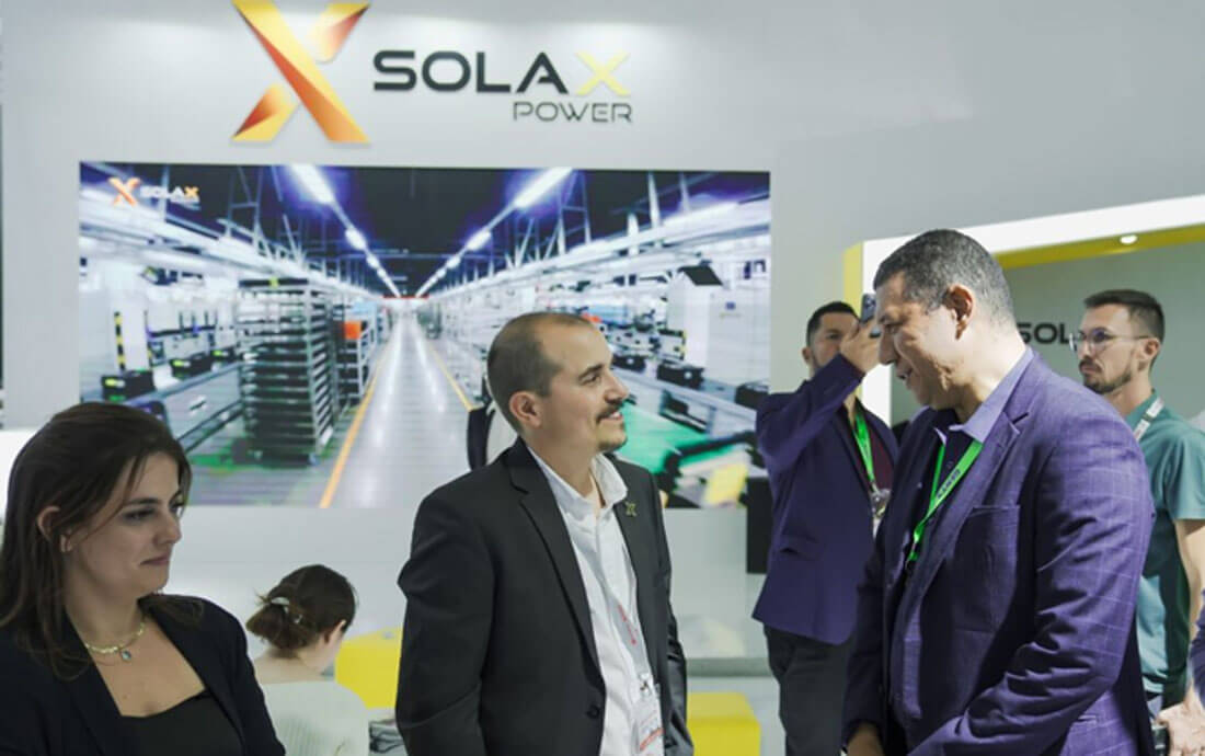 SNEC 2023 &ndash; SolaX&nbsp;Aims to Expand Its Global Reach in Shanghai