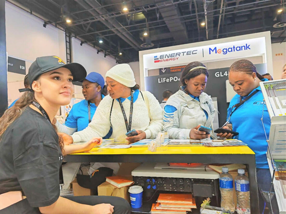 The Solar Show Africa 2023&ndash; SolaX Seeking for Huge Opportunity in South Africa