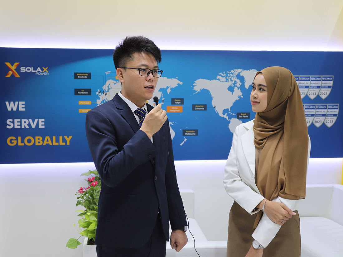 ASEW 2023 &ndash; SolaX Showcases High-efficiency Residential & Commercial Solar Solution in Thailand