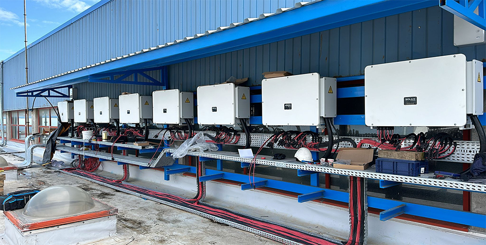 Turkey &ndash; Grid-Connected Project with 8 Forth Inverters